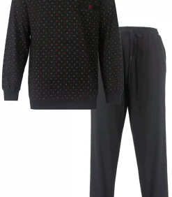 Pyjama heren lange mouw - Wybertjes - Maat S