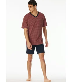 Pyjama Kort Rood