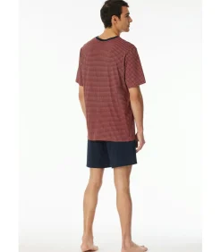 Pyjama Kort Rood