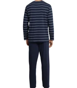 pyjama lange broek dark blue