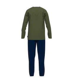 pyjama lange broek nevada dark green