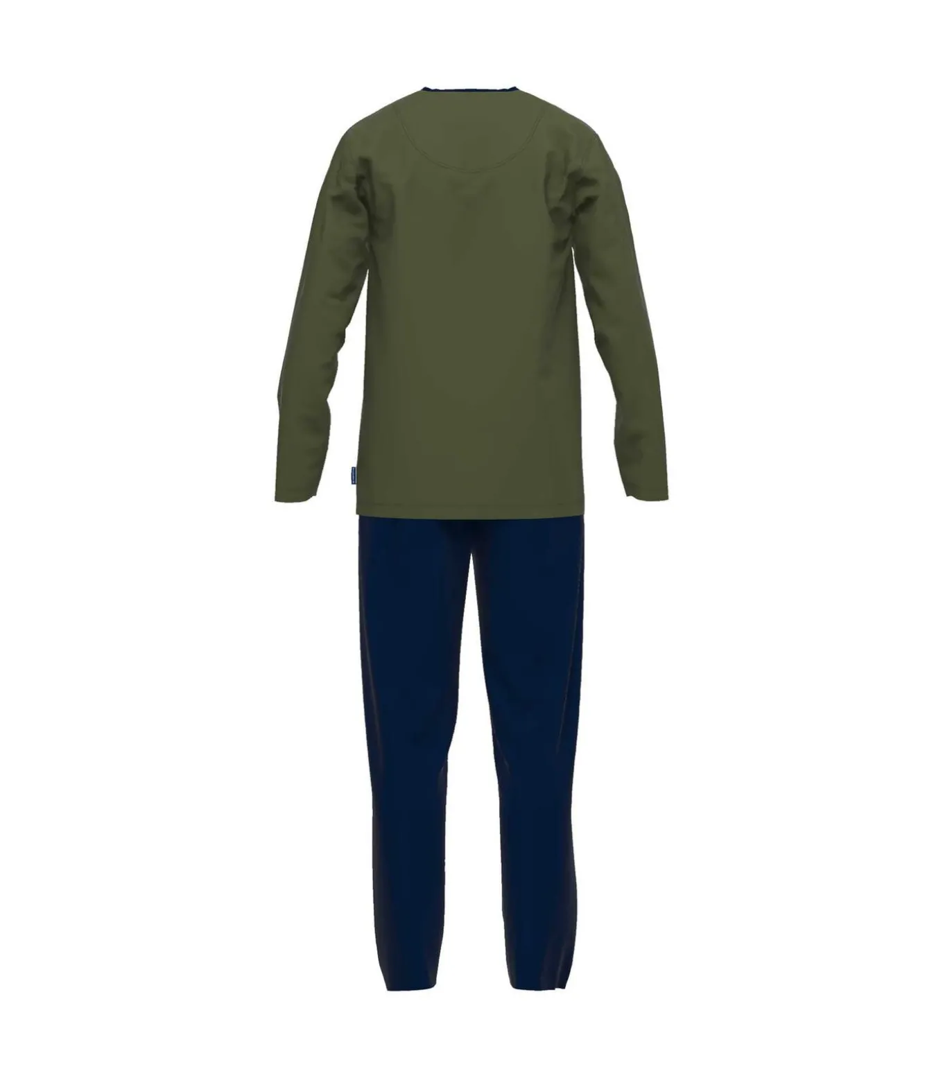 pyjama lange broek nevada dark green