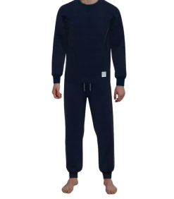 pyjama lange broek rhodos dark blue