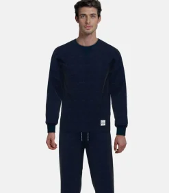 pyjama lange broek rhodos dark blue