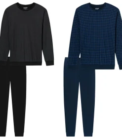 pyjama lange broek uncover midnight blue