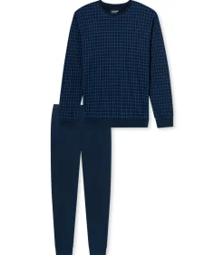 pyjama lange broek uncover midnight blue