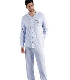 Pyjama loungewear broek en shirt Stripes And Dots