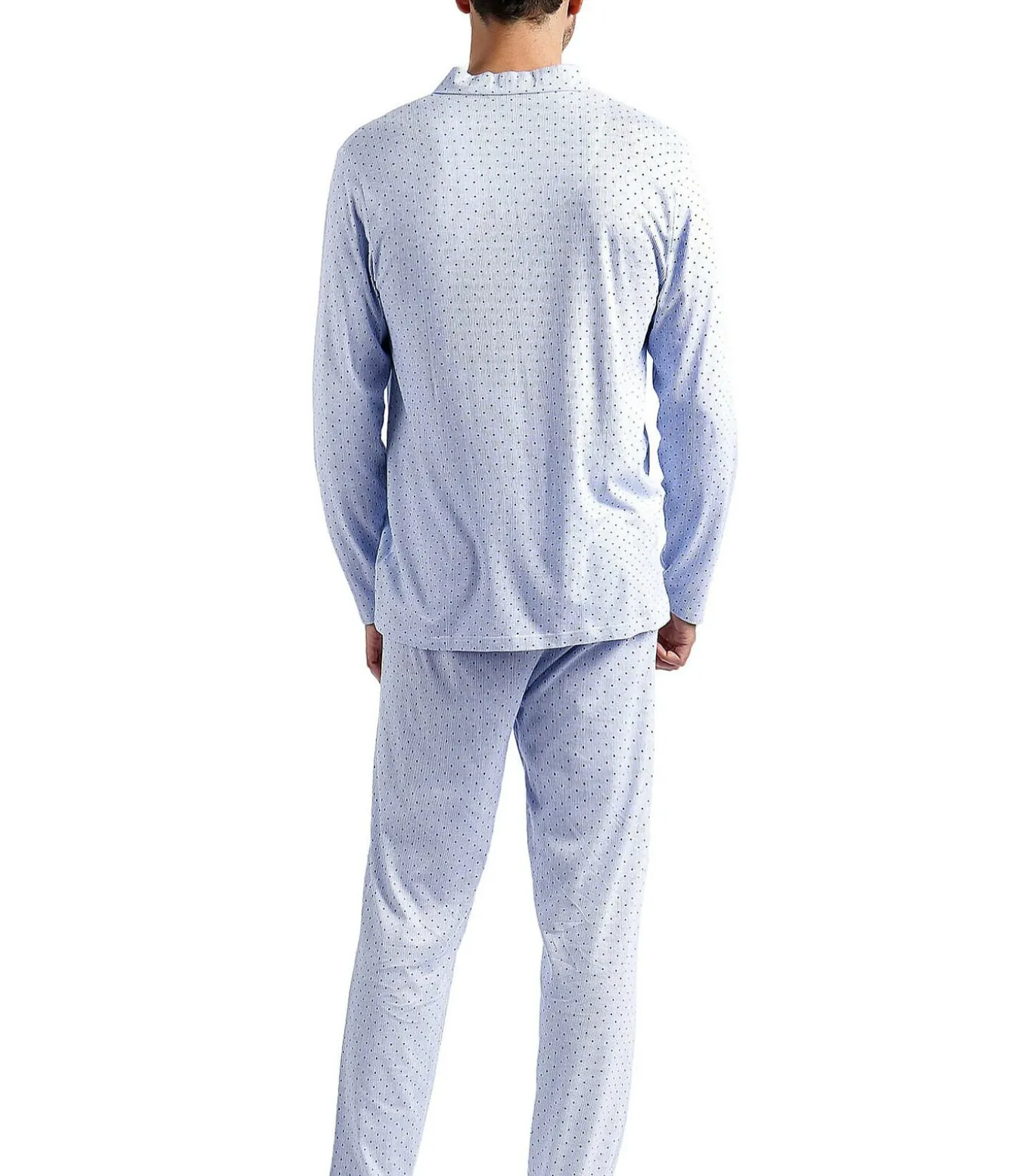 Pyjama loungewear broek en shirt Stripes And Dots