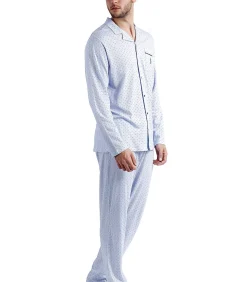 Pyjama loungewear broek en shirt Stripes And Dots