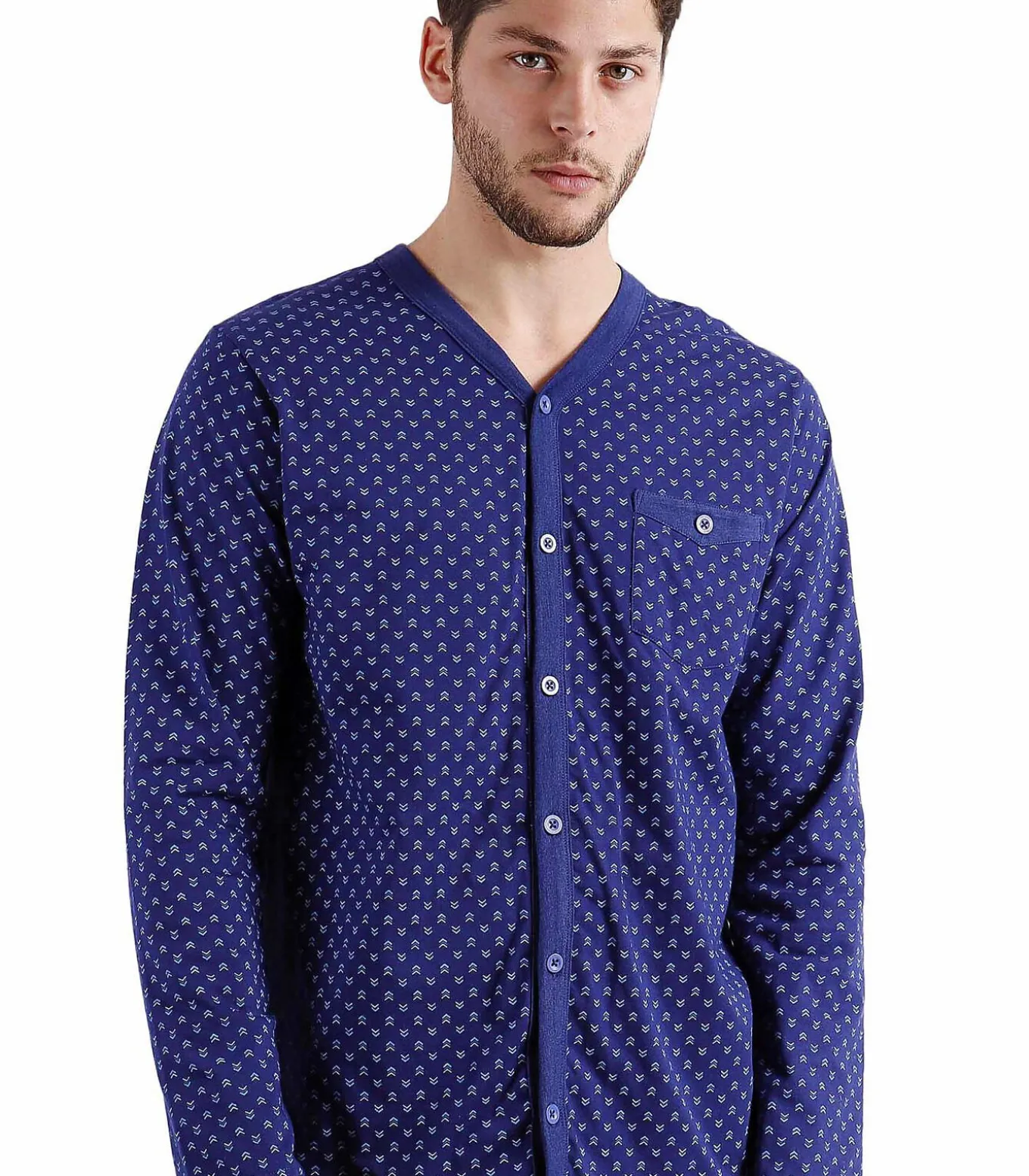Pyjama loungewear broek en shirt Spike