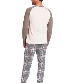 Pyjama outfit broek top lange mouwen Boston