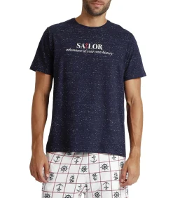 Pyjamabroek t-shirt Sailor
