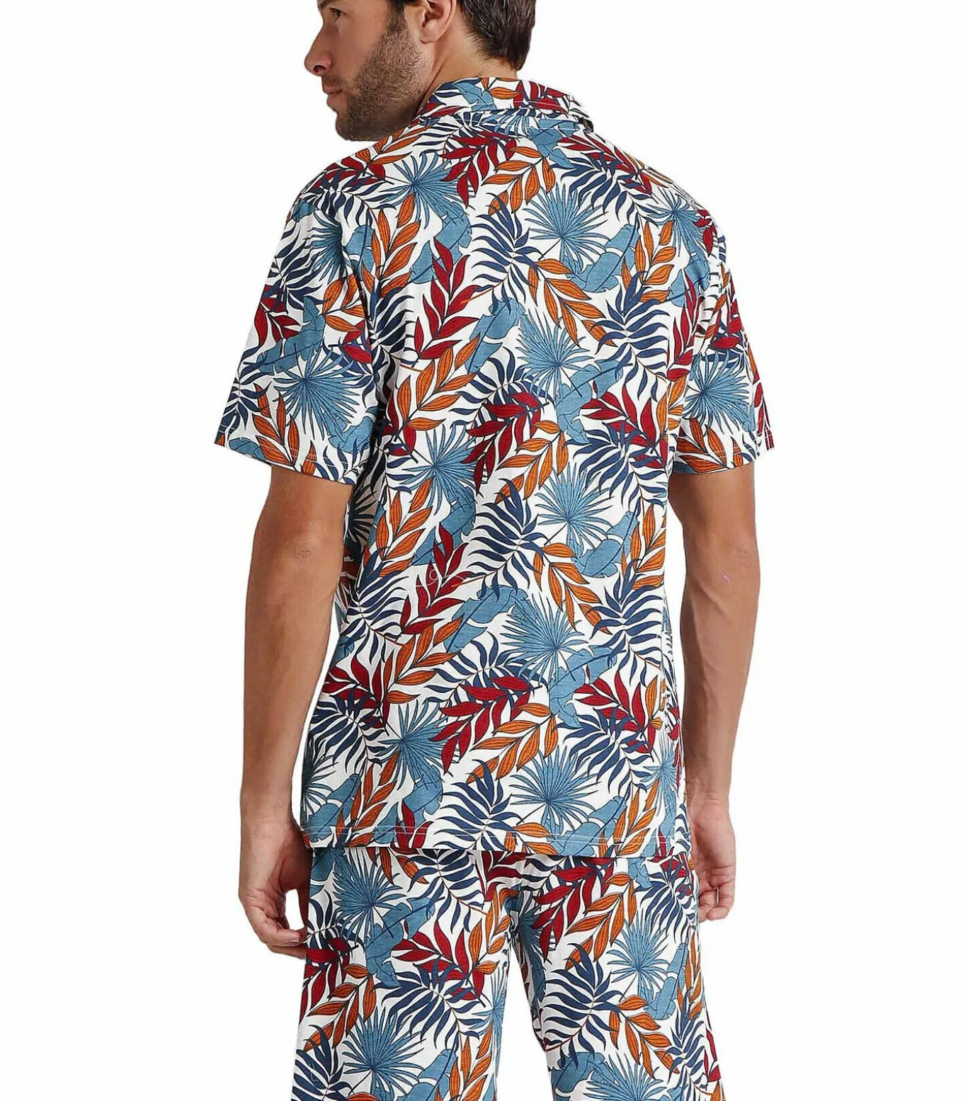 Pyjamashort shirt Dynamic Lois