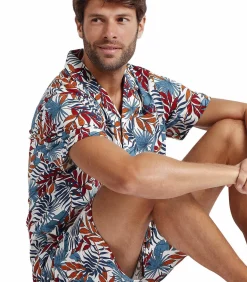 Pyjamashort shirt Dynamic Lois