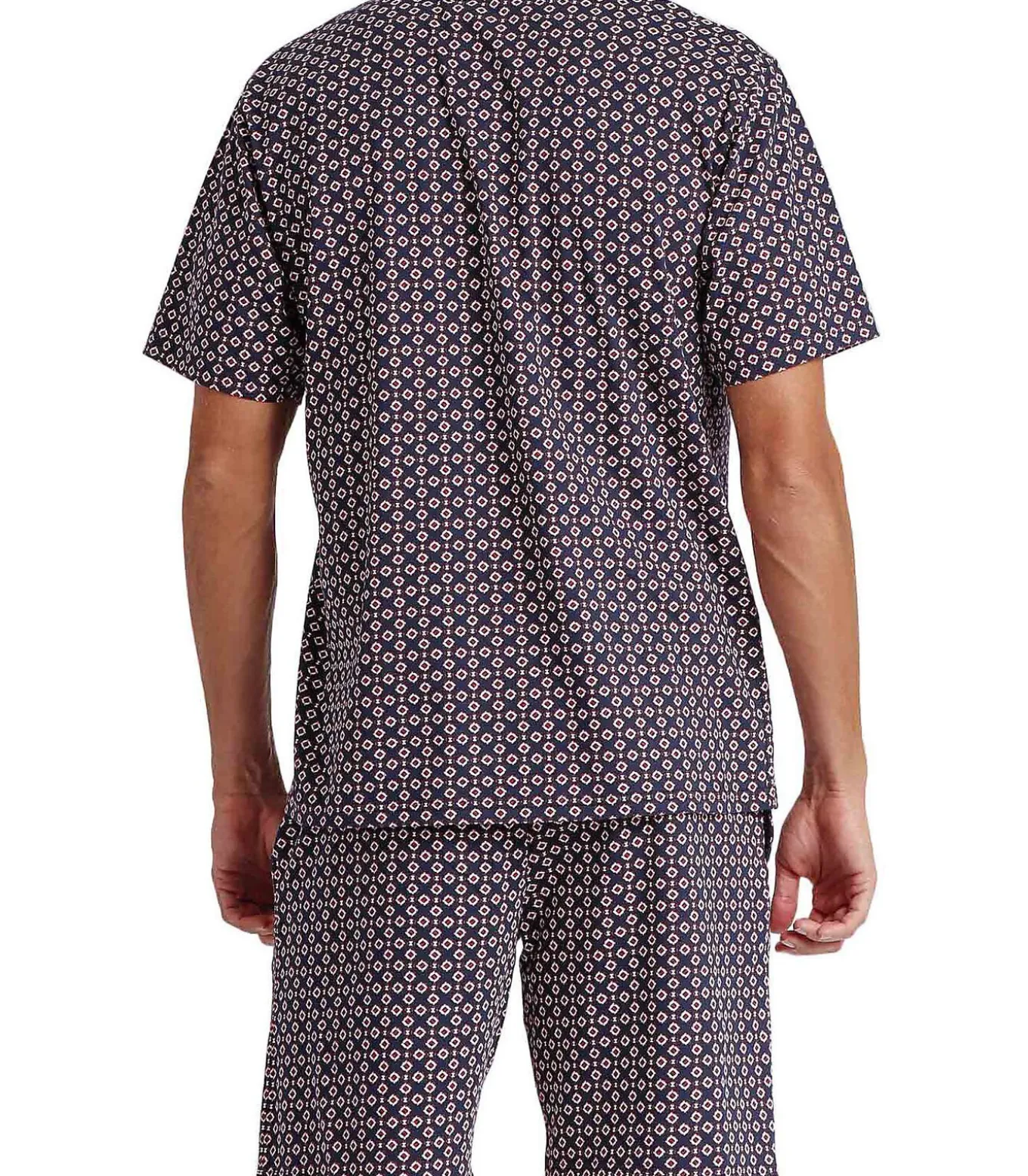 Pyjamashort shirt Panot Antonio Miro