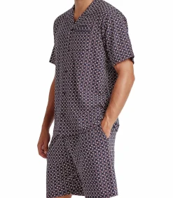 Pyjamashort shirt Panot Antonio Miro