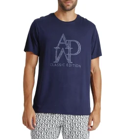 Pyjamashort t-shirt Logo Soft