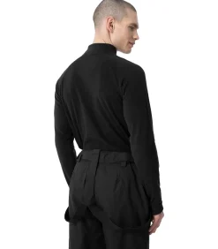 QUARTER ZIP - Sweatshirt - Zwart