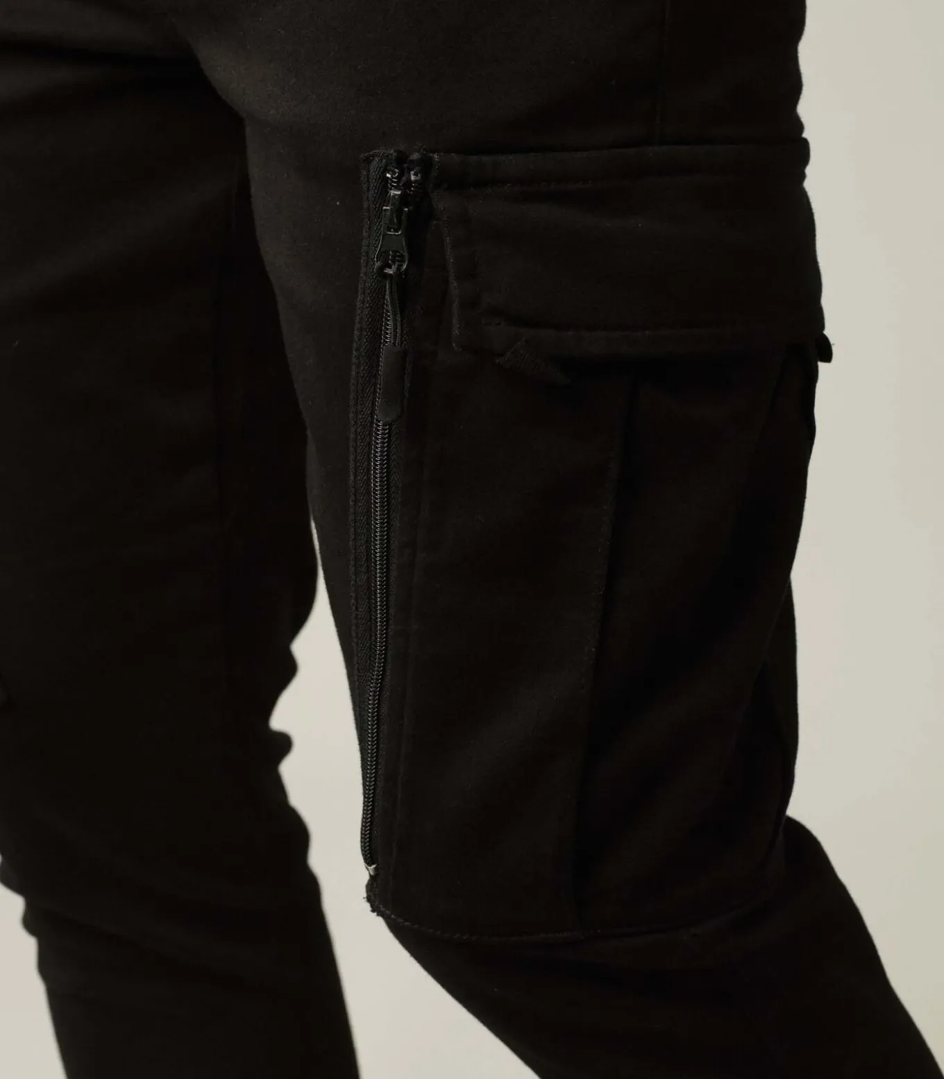 QUATRO - quatro denim gebreide jeans voor heren