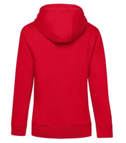 QUEEN - Hoodie Met Volledige Ritssluiting - Rood