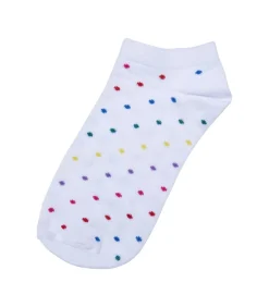 RAINBOW DOTS - Sokken - Wit