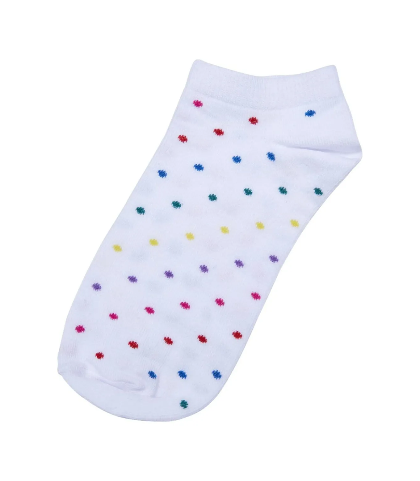 RAINBOW DOTS - Sokken - Wit