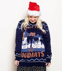 RATHER BE AT HOGWARTS - Trui - Marineblauw