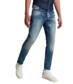 Rechte taps toelopende jeans 3301