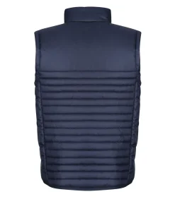 RECYCLED - Body Warmer - Marineblauw