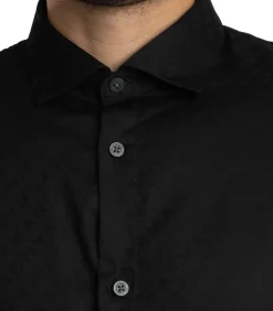 Regular Brand Patroon Overhemd