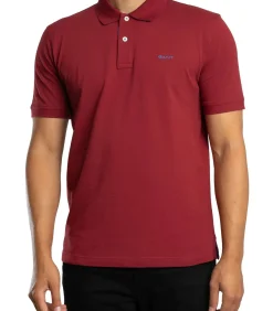 Regular Contrast Piqué Poloshirt