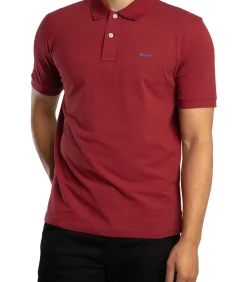 Regular Contrast Piqué Poloshirt