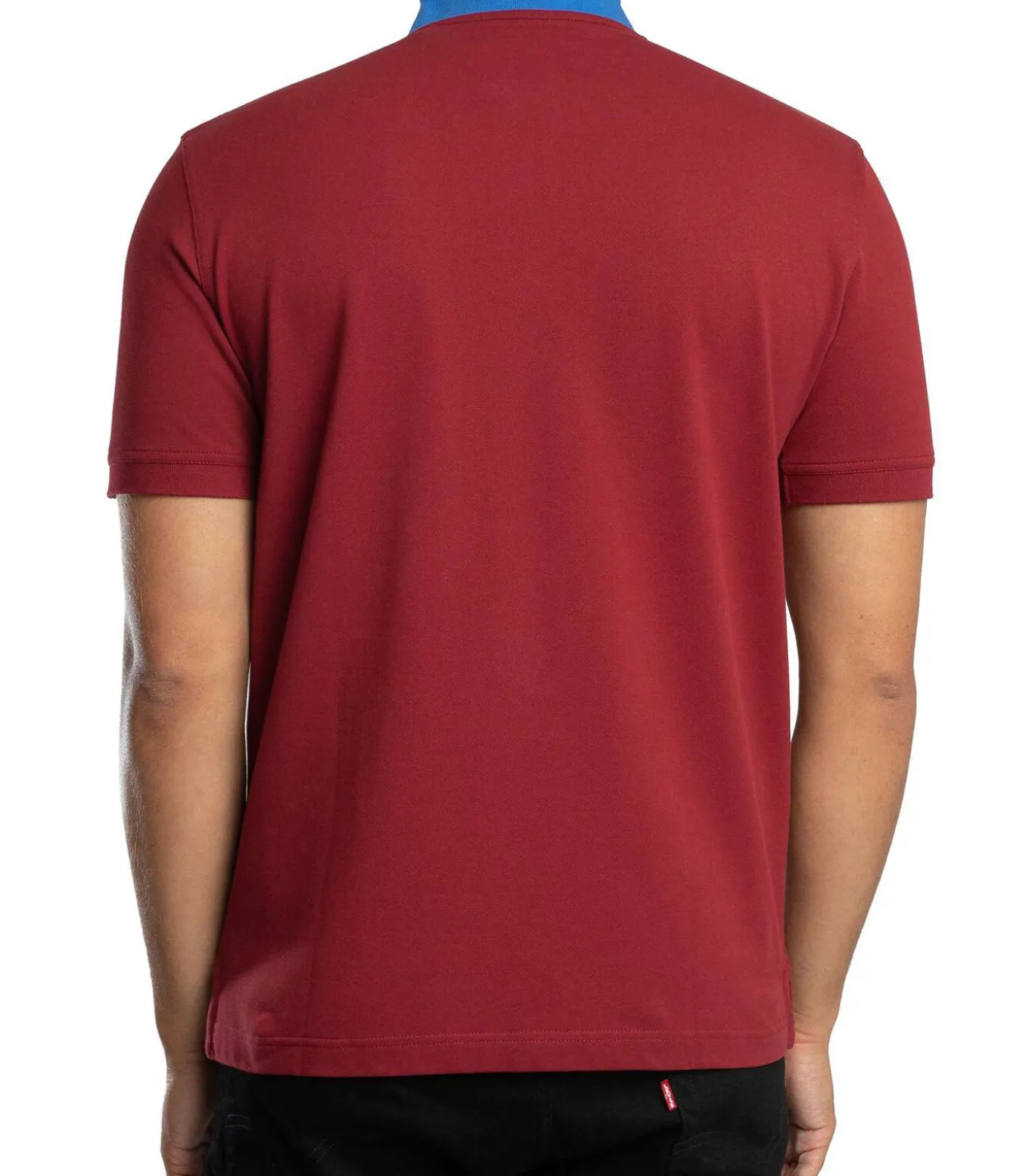 Regular Contrast Piqué Poloshirt