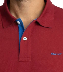 Regular Contrast Piqué Poloshirt
