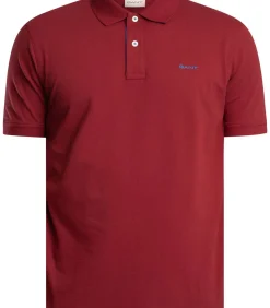 Regular Contrast Piqué Poloshirt
