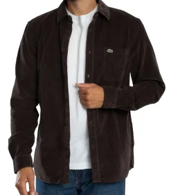 Regular Fit Velours Shirt