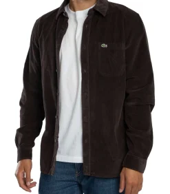 Regular Fit Velours Shirt