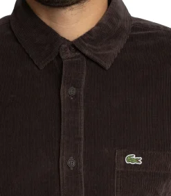 Regular Fit Velours Shirt
