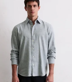 Regular overhemd