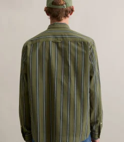Regular overhemd