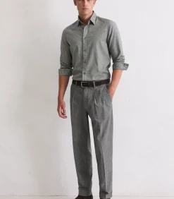 Regular overhemd