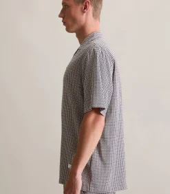 Regular shirt met korte mouwen