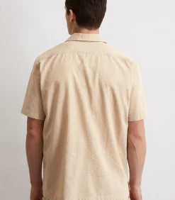 Regular shirt met korte mouwen