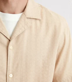 Regular shirt met korte mouwen