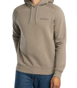 Relaxed Back Graphic Pullover Hoodie