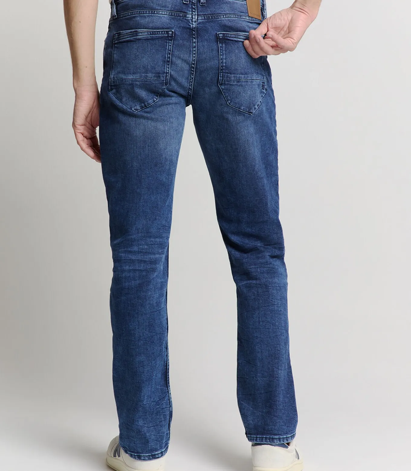 Relaxed fit jeans