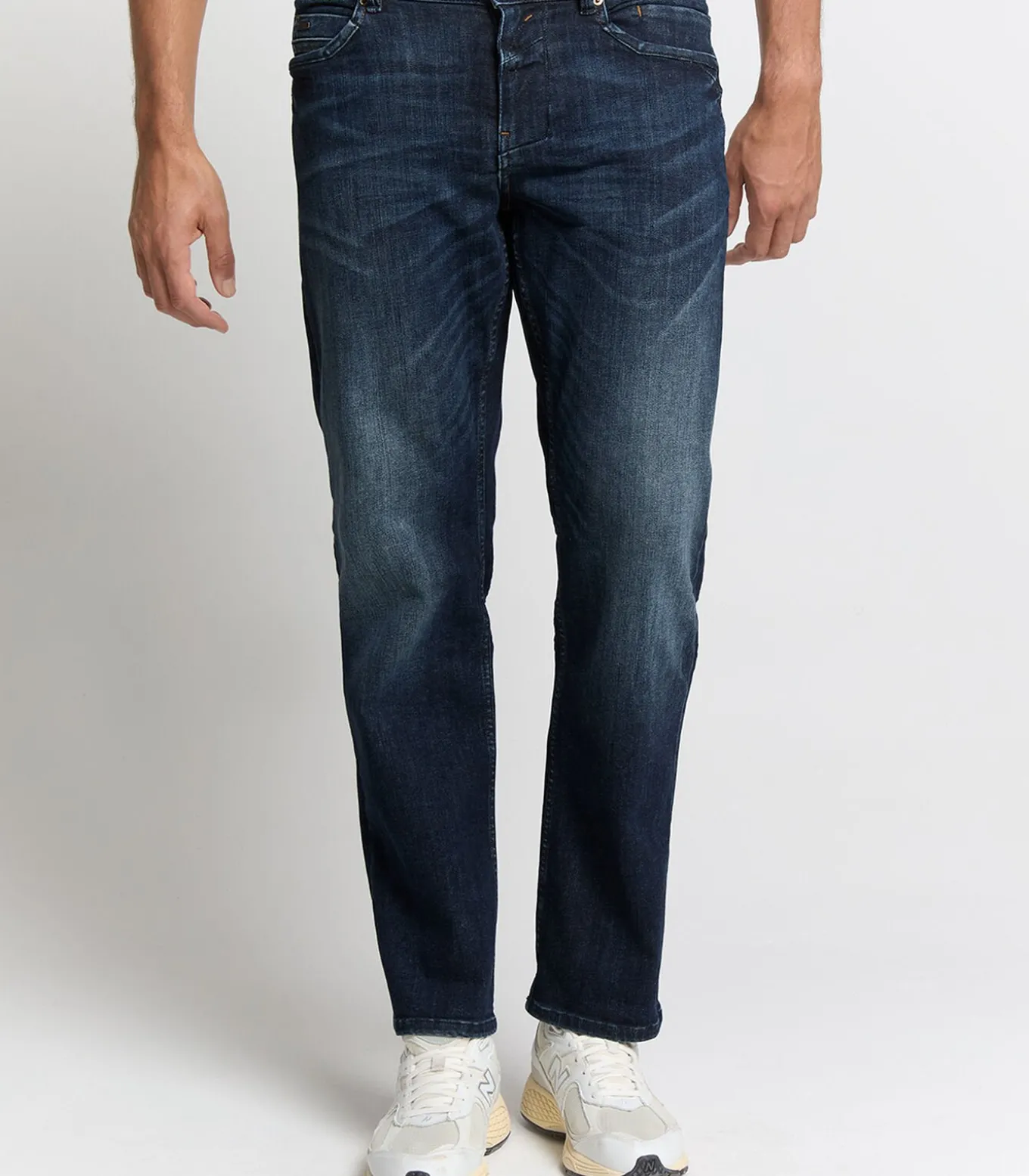 Relaxed fit jeans