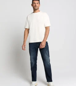 Relaxed fit jeans
