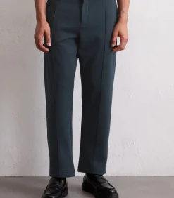 Relaxte jersey broek