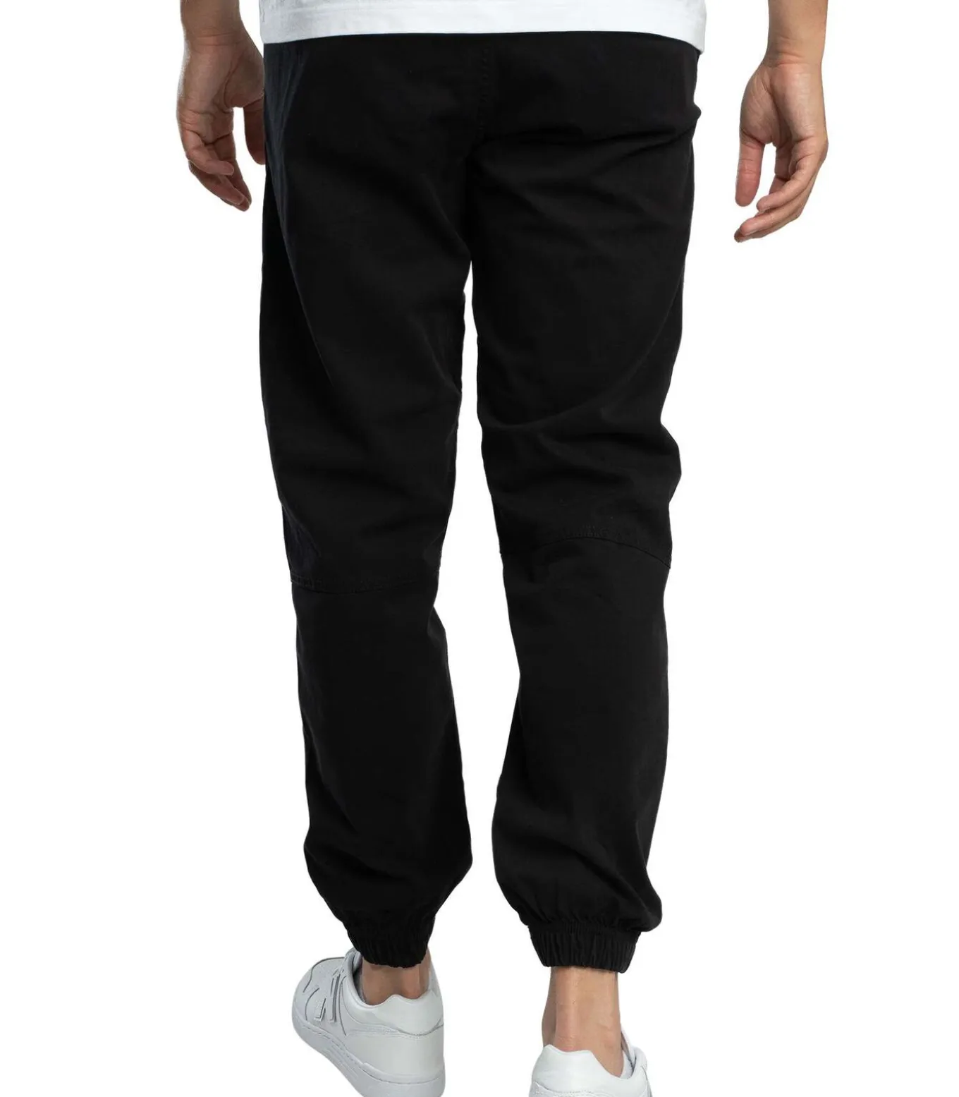 Relaxte Kane Troy Joggingbroek Met Omslag
